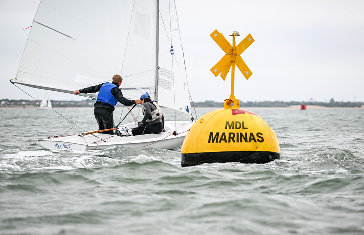 Notice re Solent Race Marks -  Missing Marks 3N & 30