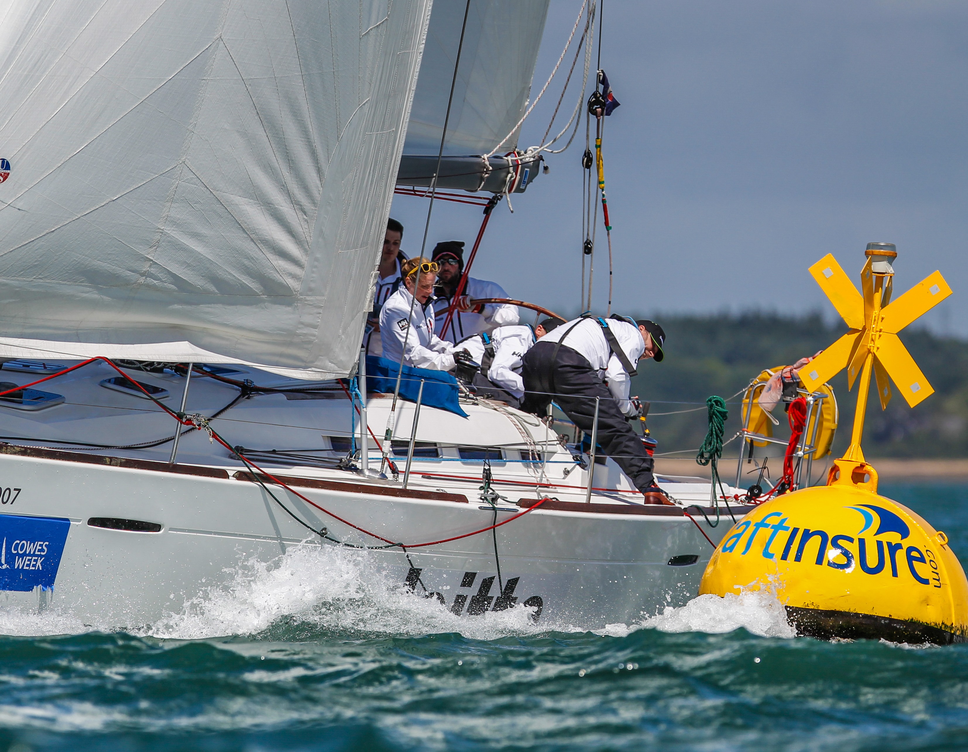 Solent Race Marks