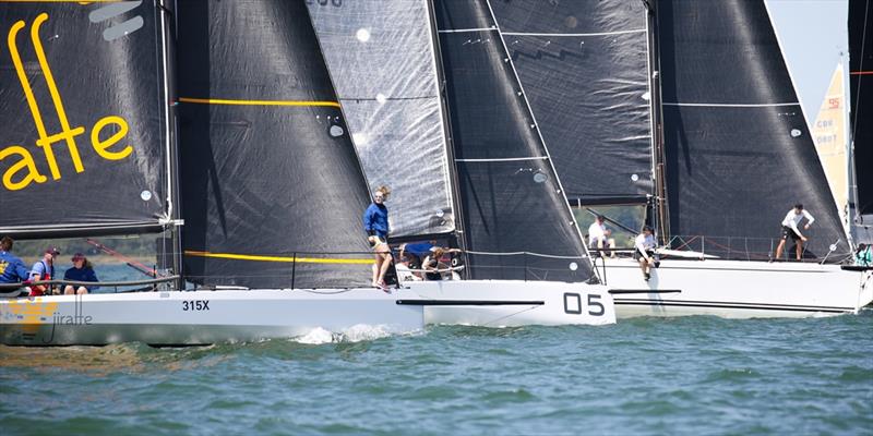 Taittinger Royal Solent Yacht Club Regatta